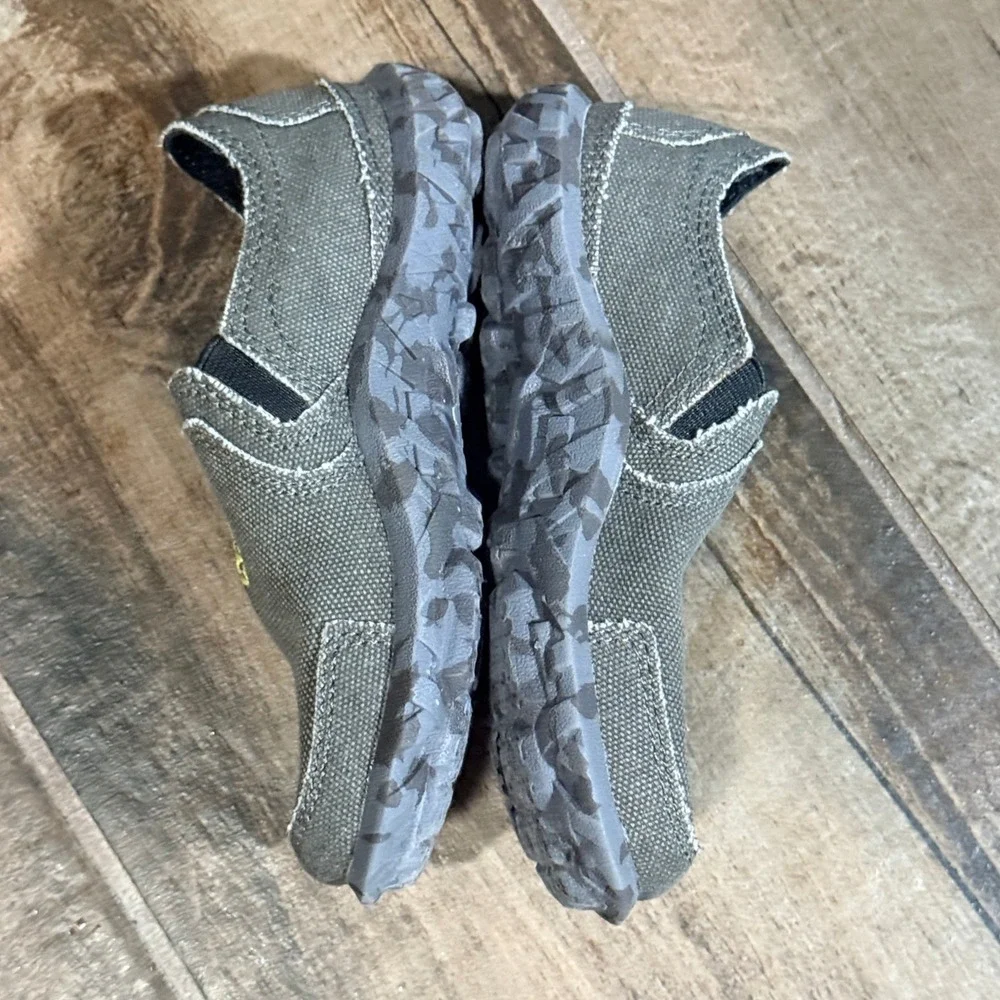 Merrell Kids ML-B Slipper Shoe, Olive Green, 11M